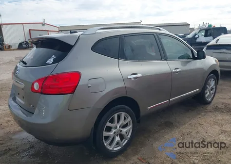 2012 Nissan Rogue Sv W/Sl Pkg из США, поврежденный, VIN JN8AS5MT0CW297941